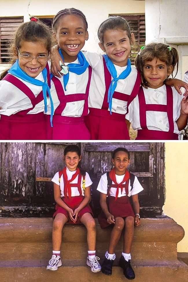 15 Countries And Their Typical School Uniforms - Japan Daily