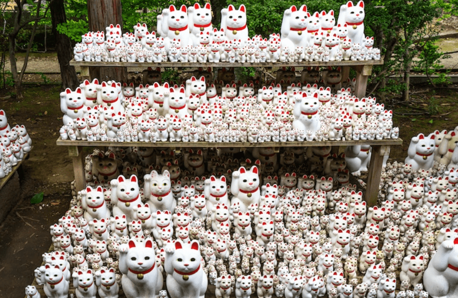 Maneki Neko Interesting History Of The Japanese Lucky Cat Japan Daily