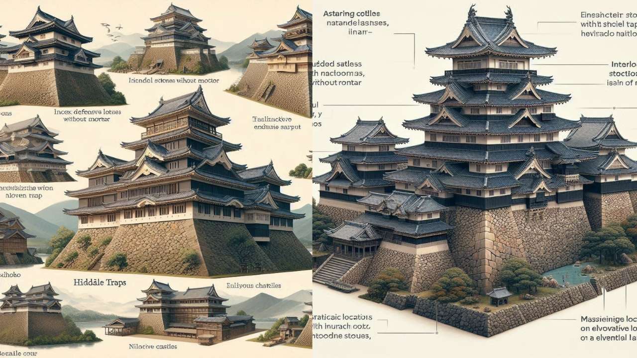 The Hidden Mastery of Japanese Castle Design - Japan Daily